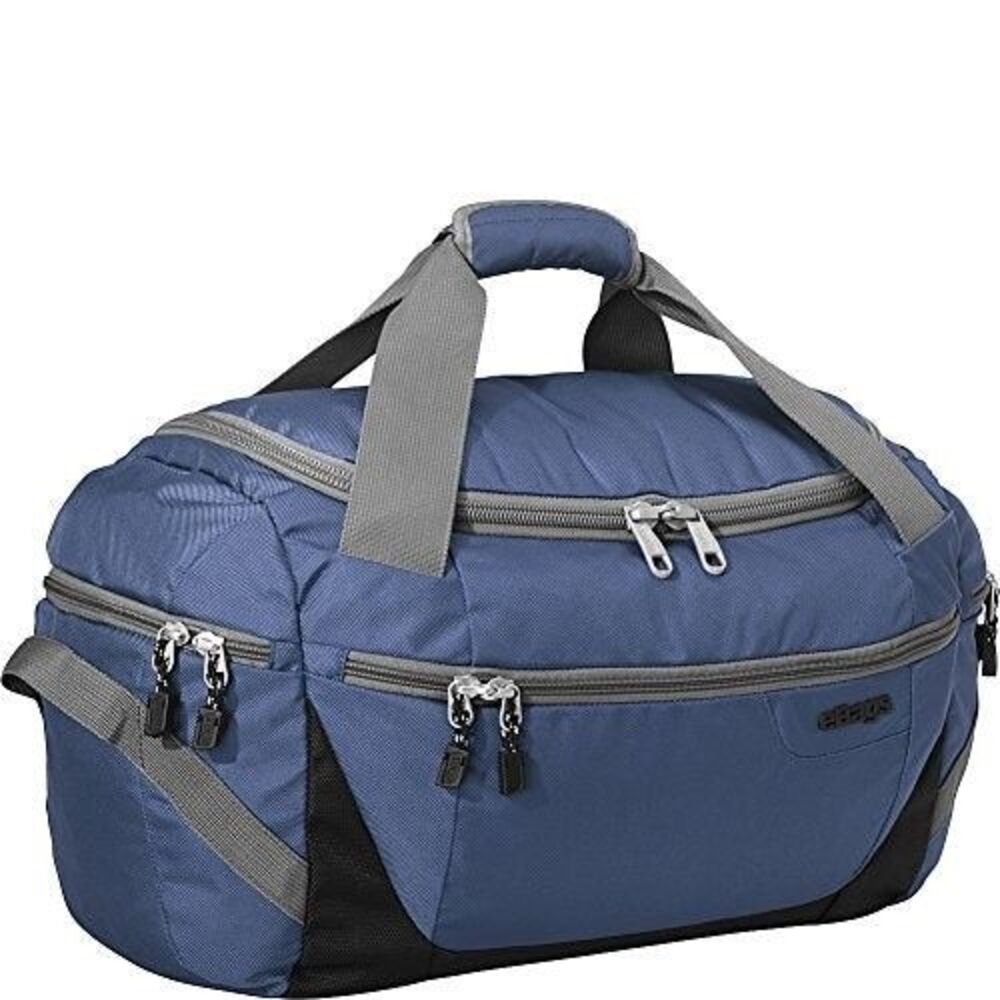 eBags TLS Mother Lode Companion Duffel Bag Carryon Weekender Blue